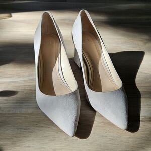 Marc Fisher Zala Block Heel Pump